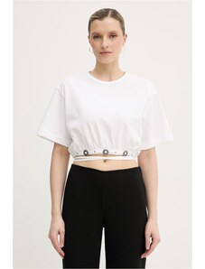 T-Shirt Donna Divertente 'Portami Rispetto E Anche Uno Spritz' – Maglia In 100% Cotone Morbido, Regalo Originale Per Amiche - 5