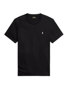Polo Ralph Lauren S/s Crew Top - Black T-shirt Uomo PE26