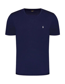Polo Ralph Lauren S/s Crew Top - Cruise Navy T-shirt Uomo PE26