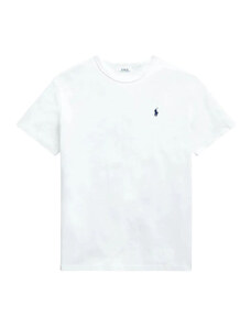 Polo Ralph Lauren S/s Crew Top - White T-shirt Uomo PE26