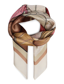 Freak Scene Kefiah Foulard Palestinese – 100% Cotone – Multicolore Fiori – 100x100 Cm