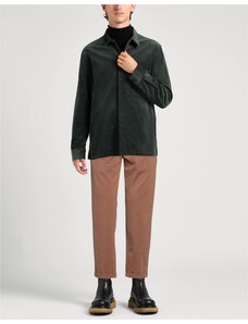 BlauerHafen Pantaloni cargo da uomo, taglio dritto, con 12 tasche, per il tempo libero, pantaloni da lavoro, pantaloni cargo Relaxed Fit, taglie 32 W - 44 W (grigio scuro, 32 W/30 L
