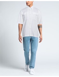 Camicia Da Bowling Uomo Vintage Two Tone In Gabardine - Stile Rockabilly Anni '50 Da Aloha-Beachwear