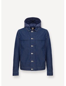 Giacca Denim Trucker In Cotone 100% | Stile Vintage Lavato Per Uomo, Casual E Da Lavoro
