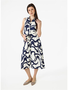 Abito Donna Manica Lunga con Scollo a Barca Vestito Elegante Invernale Tubino eB