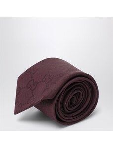 TigerTie - Cravatta sottile in tinta una con motivo a righe, Verde