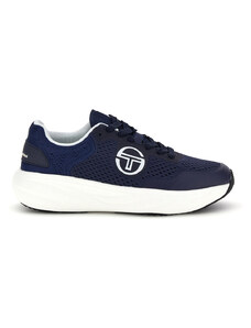 Sergio Tacchini Varese - Scarpe da ginnastica da uomo, con lacci, taglia 40-46, Off White Black 2933, 40 EU