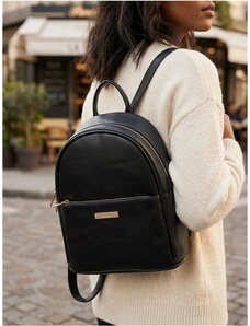 Zaino O Bag Zermatt In Poliuretano Per Donna – Chiusura Zip, Dimensioni 39x25x13 Cm, Tracolla Regolabile