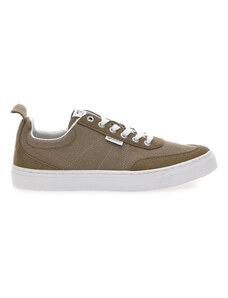 Uomo Lambretta Casual con Lacci Nero Scarpe da Ginnastica Set