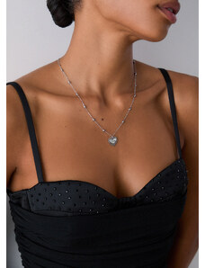 Collana Elli's - Donna Punto Luce in Oro con Diamante 0.16