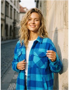 ASPESI CAMICIA - Giacca da mezza stagione - militare/marrone