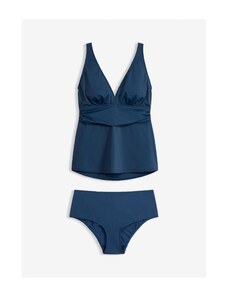 LDZYXY Costume da Bagno Femminile A Vita Alta Bikini Estivo Sexy Push