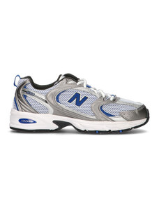 NEW BALANCE 530 Sneaker uomo argento/blu SNEAKERS