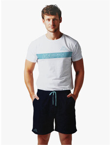 Tuta Uomo Completa Completa T-Shirt + Pantaloncini Cotone Tuta Estiva Due Pezzi Casual Corta Completo Taglie Forti Ginnastica Leggero Tuta Sportiva Stampa Floreale Curvy Elegante