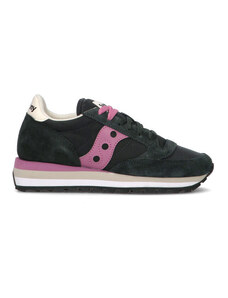 SAUCONY - JAZZ TRIPLE Sneaker donna nera in suede SNEAKERS
