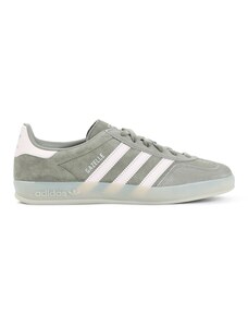 adidas gazelle silver green womens adidas Gazelle indoor Nero JI2060 Black