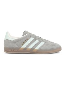 adidas gazelle silver green womens ADIDAS ORIGINALS Men's Gazelle Indoor Sneakers in Brown – Pavidas