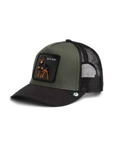 Deus Ex Machina PILL TRUCKER - Cappellino - black/nero