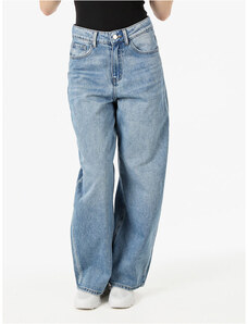 Jeans Cargo Larghi Vaceky Donna – Y2K Invecchiato, Gamba Dritta, Vita Alta, Con Tasche - 3