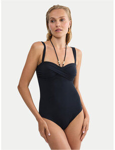 ABAFIP Costume Intero A Rete Per Donna - Righe Arcobaleno, Halter Senza Maniche, Body Da Spiaggia E Rave Party, Taglie S-XL