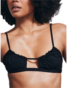 Reggiseno adesivo push-up, reggiseno senza spalline, senza spalline e schiena scoperta, reggiseno invisibile, L1 nero A, Taglia Unica