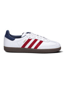 ADIDAS - SAMBA OG Sneaker uomo bianca in pelle SNEAKERS