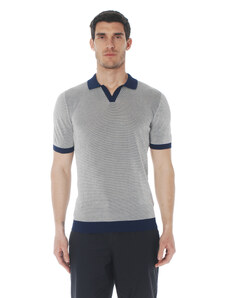 Camicia Uomo Navigare Manica Lunga Button Down - Cotone Comfort Fit, 3 Colori, Taglie 39-49 - Celeste 025