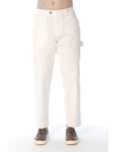 Ze ENZO Pantaloni Jeans Cargo Da Combattimento Uomo - Nero, Taglia 44W / 30L, Misto Cotone, Tante Tasche