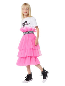 Gonna Estiva NAME IT Per Bambine E Ragazze – In Jersey Con Vita Elastica – Fantasia All Over - 4