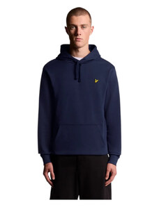 shirt84 Felpa con cappuccio da uomo 1225, blu navy, S