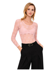 Koton Maglietta Crop Top Donna Con Scollo A V - 77% Poliestere, 20% Viscosa, 3% Elastan - Nero Taglia M