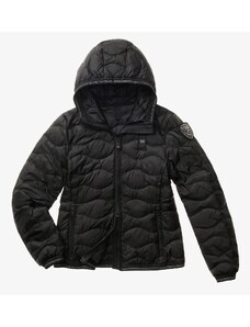 Blauer Giubbini Corti Imbottito Piuma Giacchetto Donna TAGLIA S
