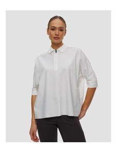Per donna Camicia Camicie ispirate al lino Manica Lunga Scollo a V
