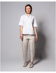 shownicer Camicia Donna Stampa Scollo a V Blusa Eleganti