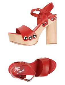 JEFFREY CAMPBELL CALZATURE Rosso. ID: 11138676SI