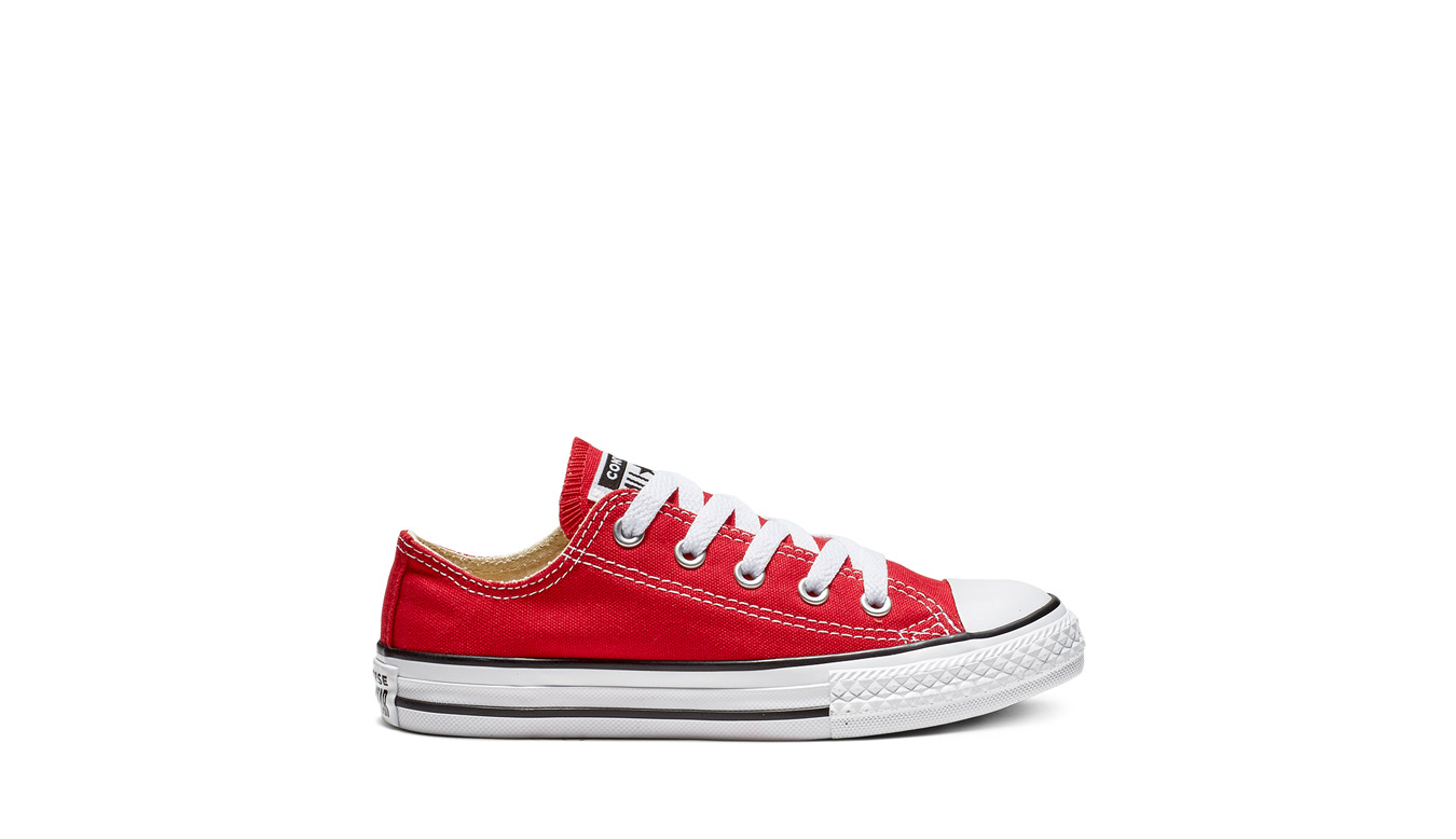 Converse Chuck Taylor All Star Kids Bambini - Sneakers Converse - Rosso - 3J236C-31.5