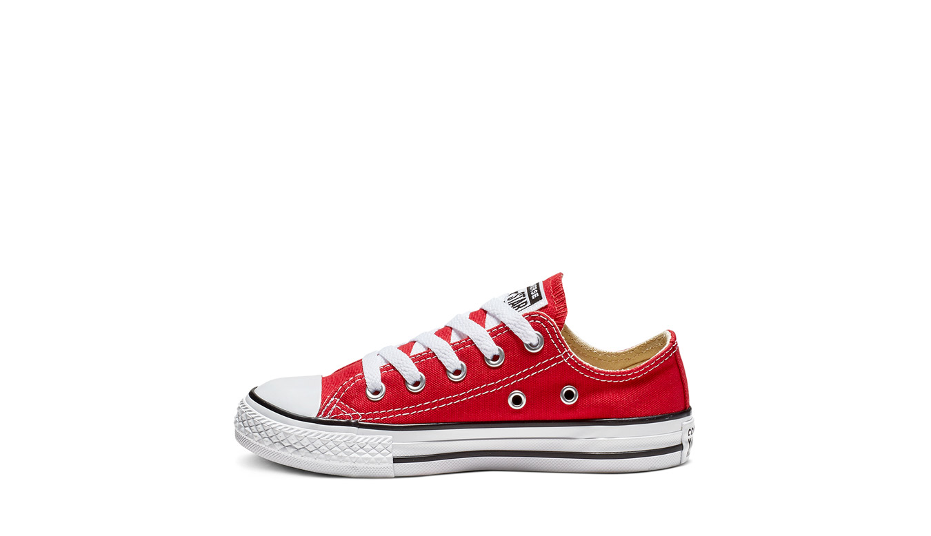Converse Chuck Taylor All Star Kids Bambini - Sneakers Converse - Rosso - 3J236C-31.5