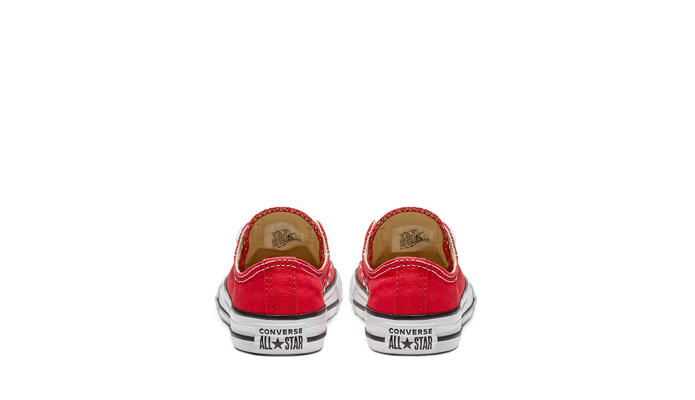 Converse Chuck Taylor All Star Kids Bambini - Sneakers Converse - Rosso - 3J236C-31.5