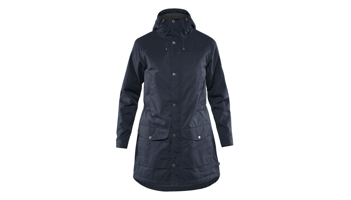 Fjällräven Greenland Winter Parka W Donne - Giacche Fjällräven - Blu - F89738-575-M