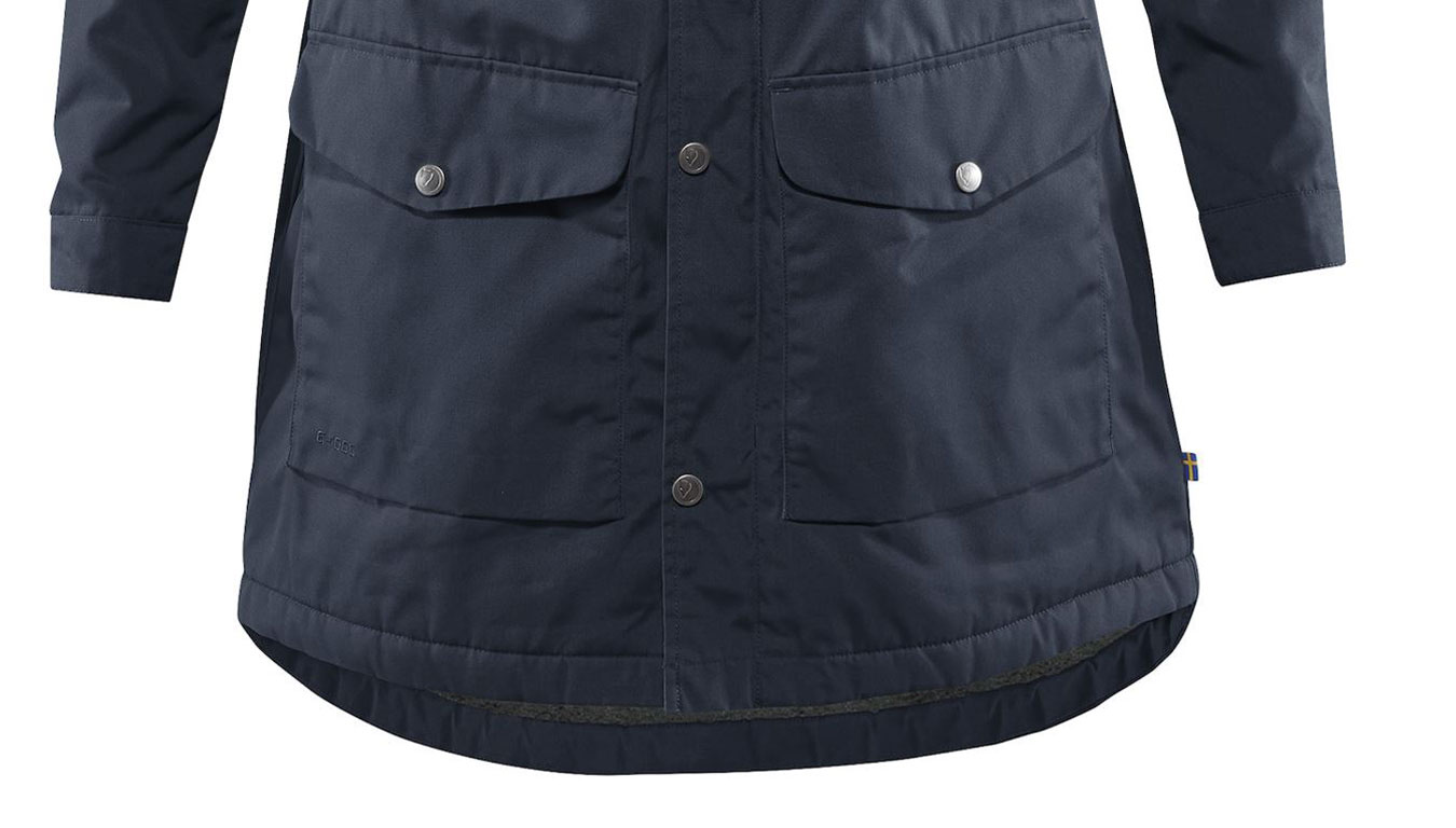 Fjällräven Greenland Winter Parka W Donne - Giacche Fjällräven - Blu - F89738-575-M