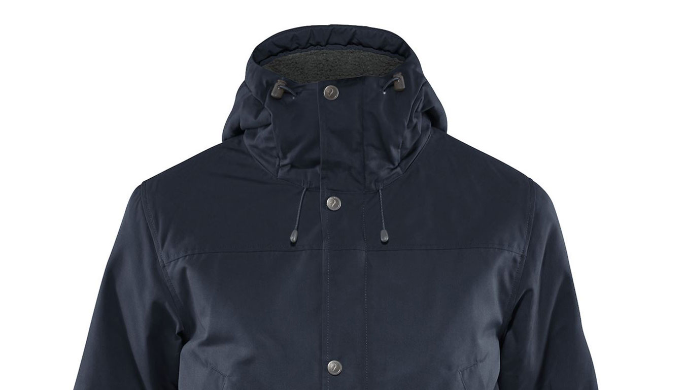 Fjällräven Greenland Winter Parka W Donne - Giacche Fjällräven - Blu - F89738-575-M