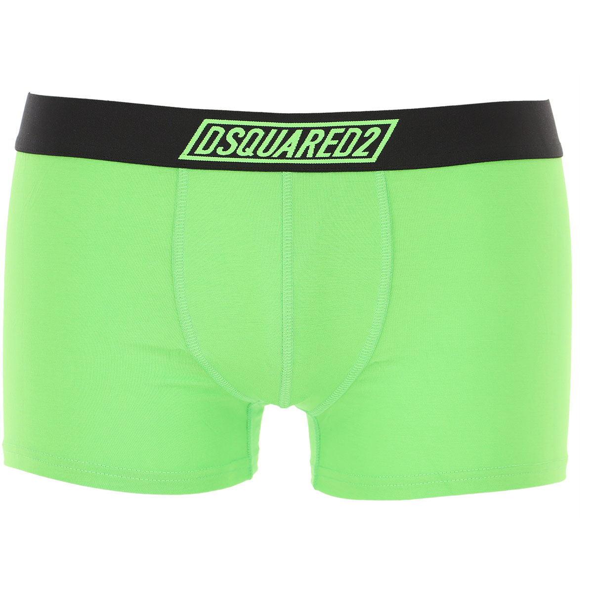 Dsquared Intimo Boxer da Uomo In Outlet, Verde Acido, Cotone, 2022, L ...