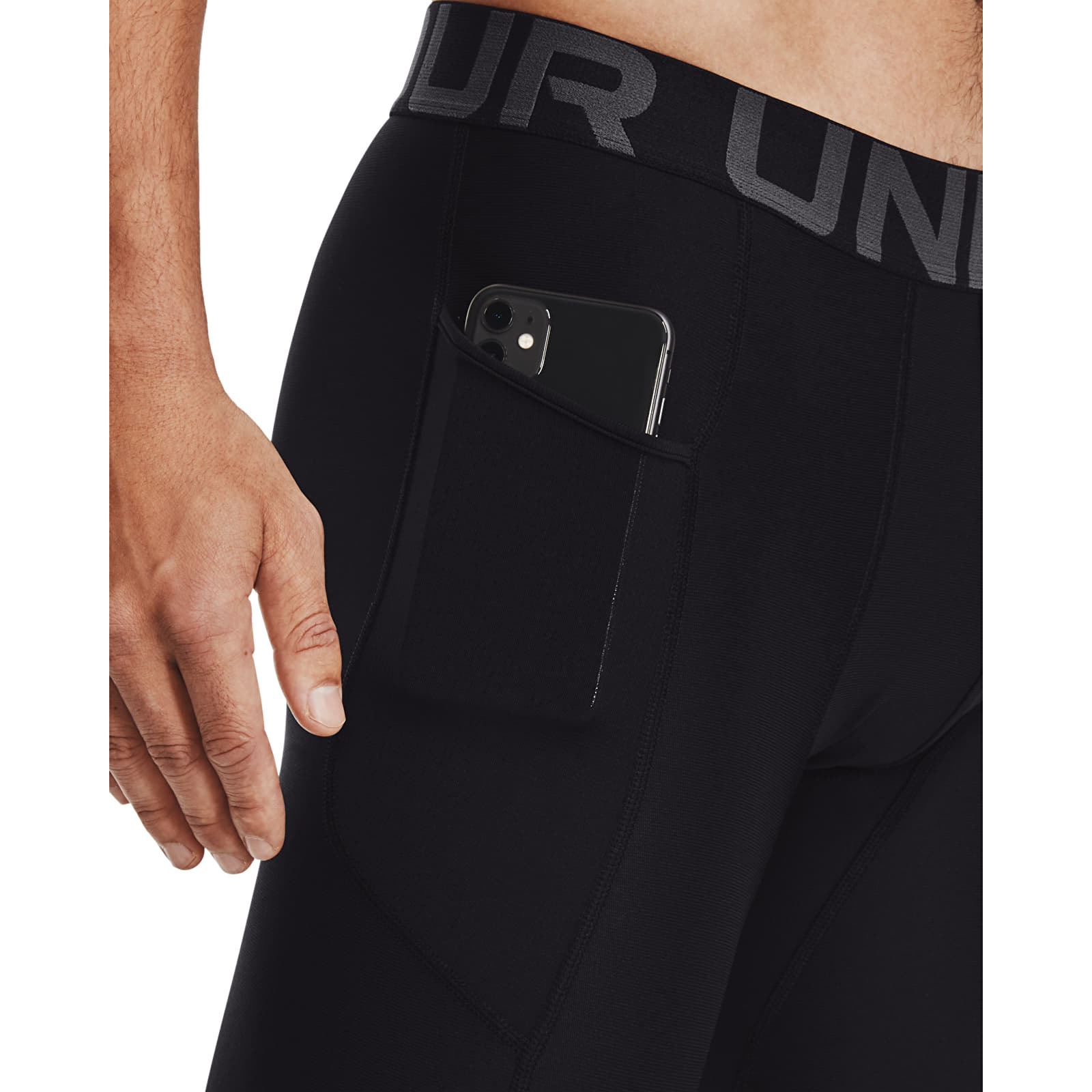 Leggins Under Armour Hg Armour Leggings Black/ White M
