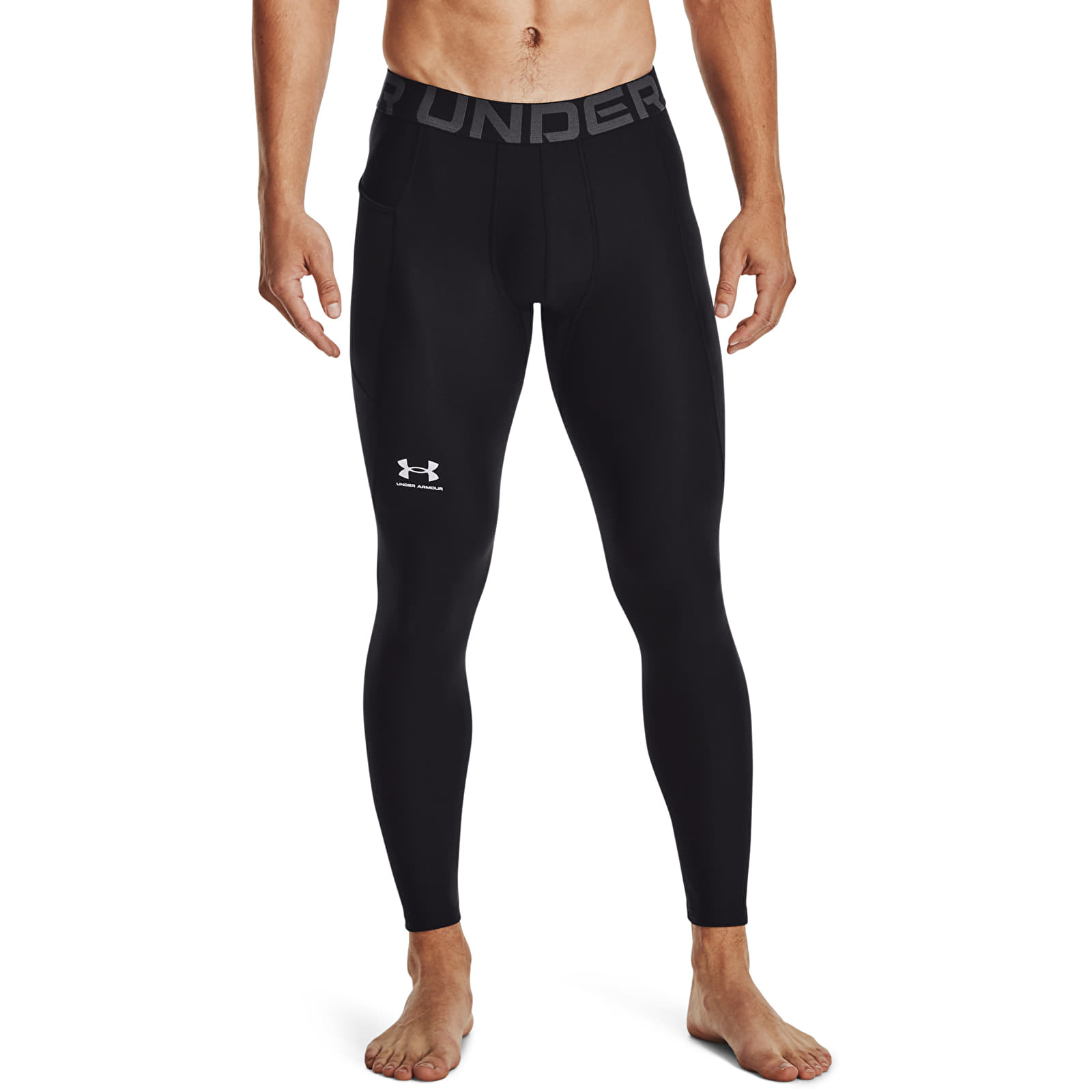 Leggins Under Armour Hg Armour Leggings Black/ White M
