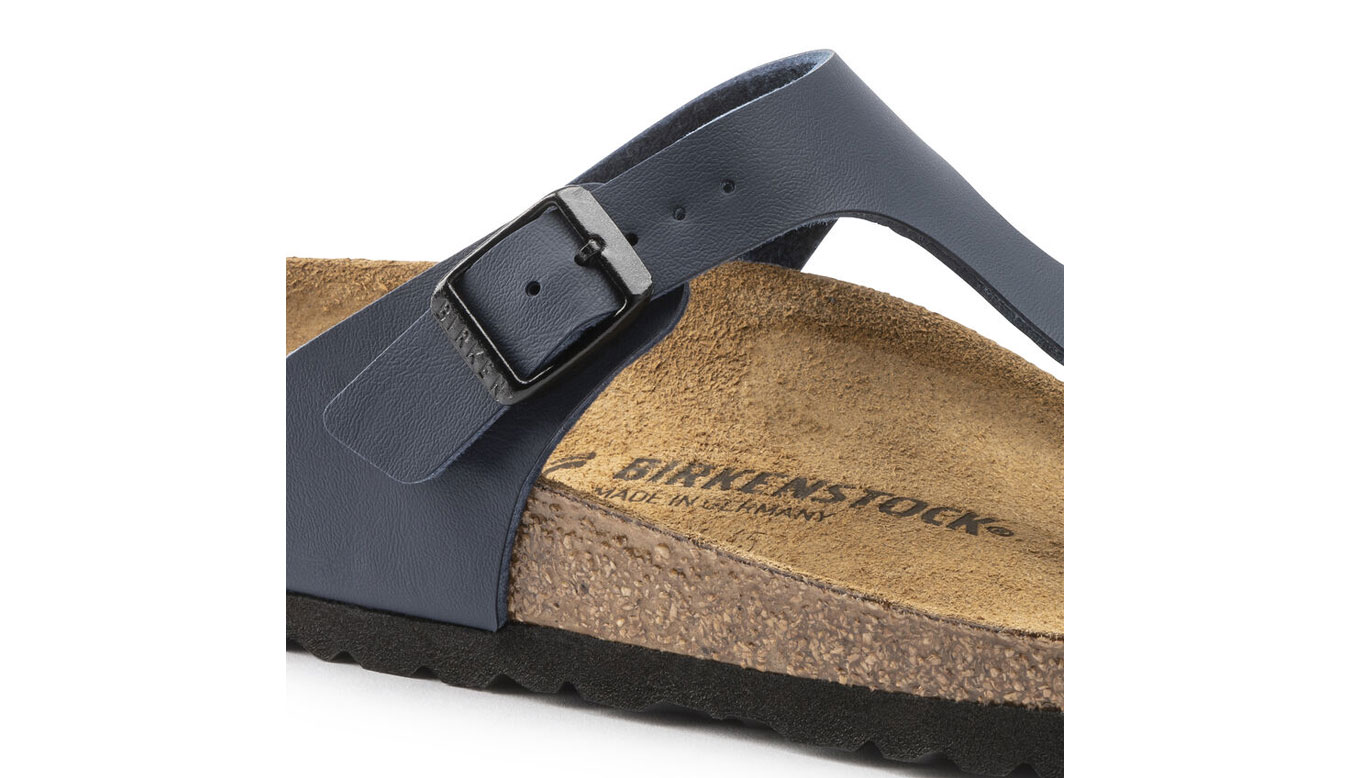 Birkenstock Gizeh Birko-Flor Narrow Fit Unisex - Sandali Birkenstock - Blu - 143623-5.5