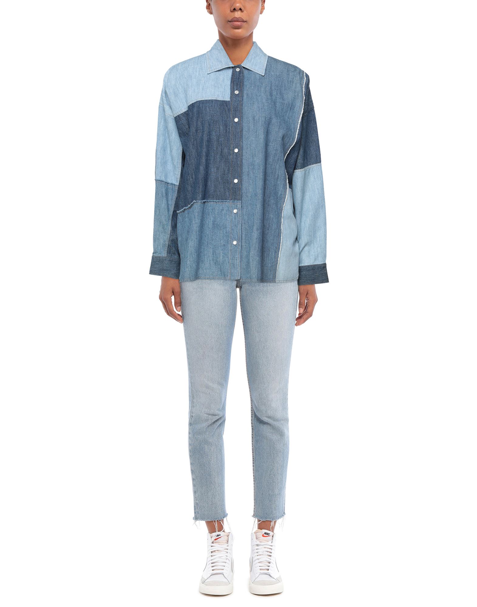 DOLCE&GABBANA - TOPWEAR - Camicie jeans su YOOX.COM