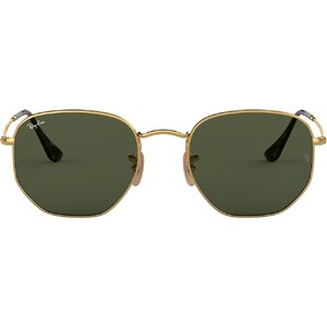 Occhiali Da Sole Polarizzati Cat Eye Esagonali Retro In Metallo Per Donna - Protezione UV400 - Piccoli E Alla Moda