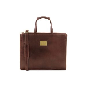 Tuscany Leather TL141022 Sorrento - Cartella portadocumenti in pelle  Marrone