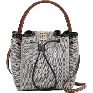 Borsa a secchiello Iconic con motivo a righe | BLU | Tommy Hilfiger