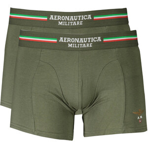 Aeronautica Militare Boxer Uomo SCOBX002J508: Colore Verde 07001, Taglia 2XL. Mutande Invernali Autunno/inverno, Comode E Resistenti. Designer Ufficiale AERONAUTICA MILITARE.